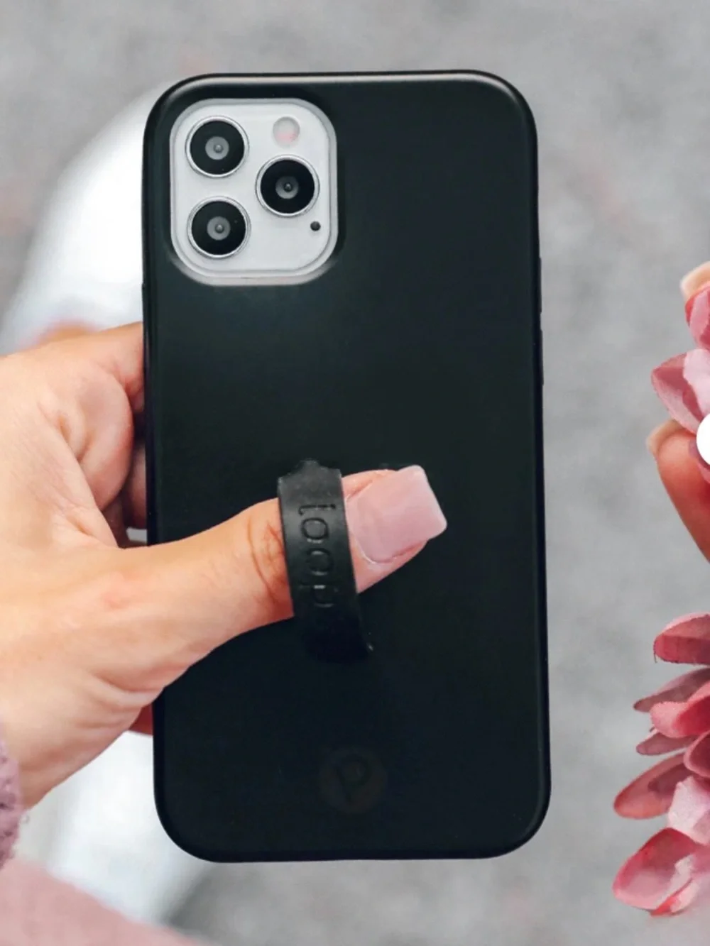Loopy iPhone 16 Pro Max—Stealth Black